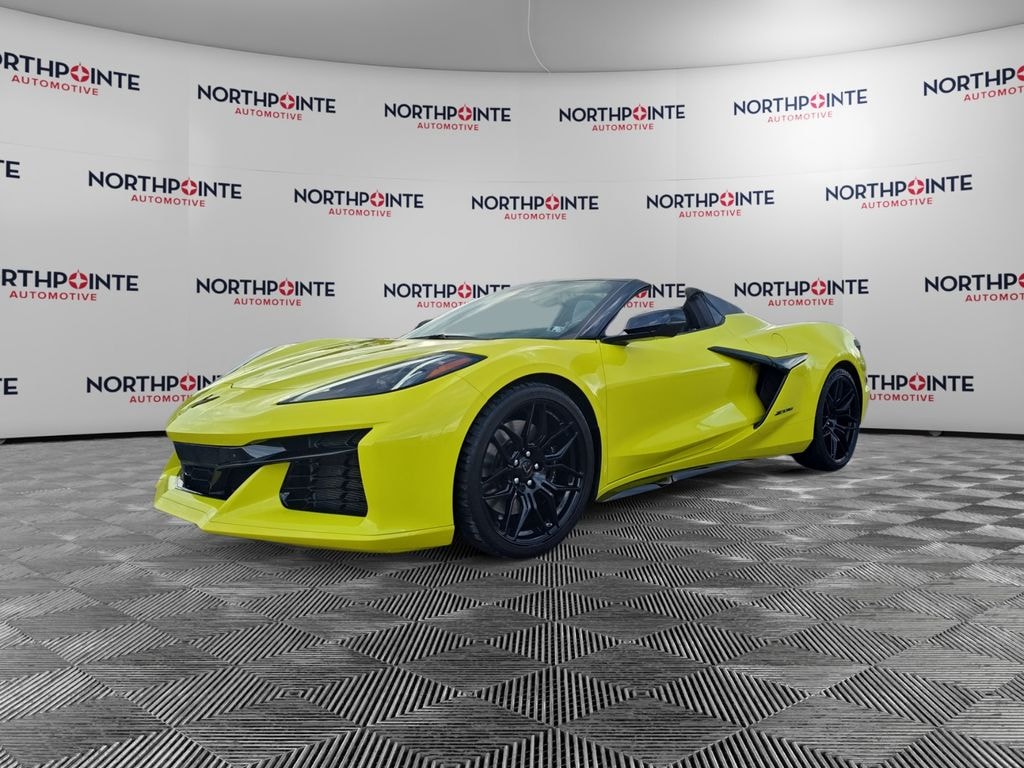 Used 2024 Chevrolet Corvette Stingray Z06 w/3LZ Convertible