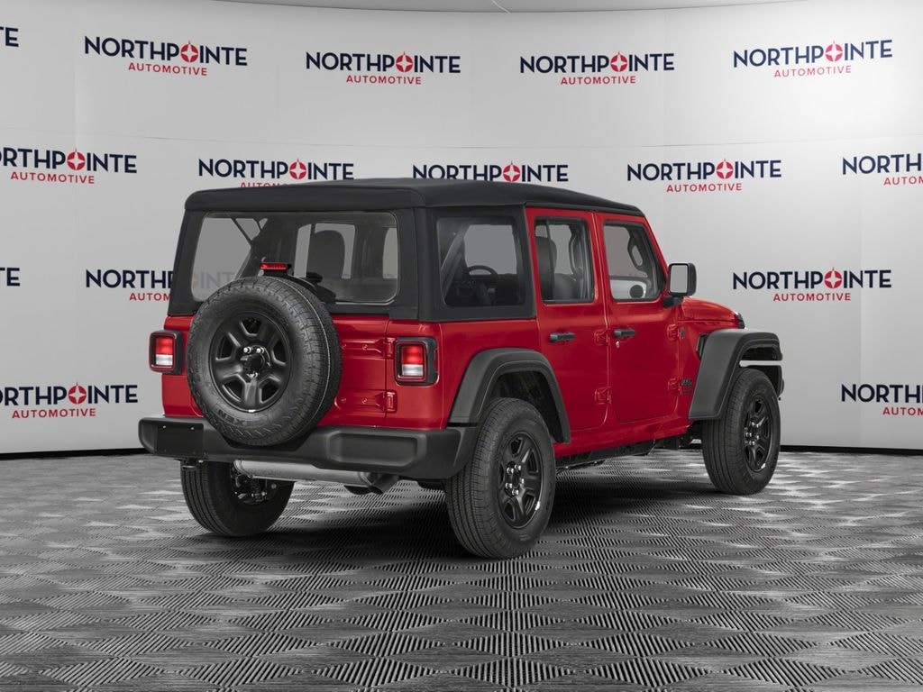 New 2026 Jeep Wrangler 4-DOOR RUBICON Sport Utility