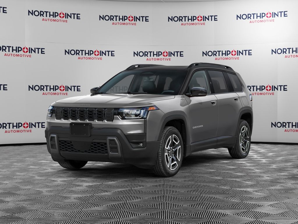 2026 Jeep Cherokee Laredo HEV 4X4's photo