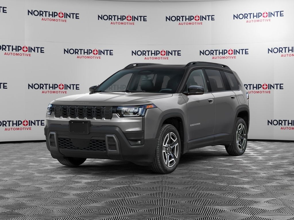 New 2026 Jeep Cherokee LAREDO 4X4 Sport Utility