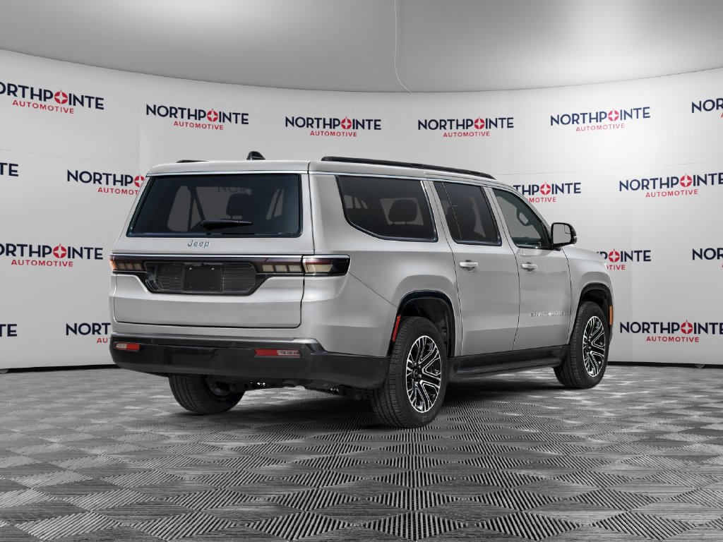 New 2026 Jeep Grand Wagoneer L SUMMIT 4X4 Sport Utility