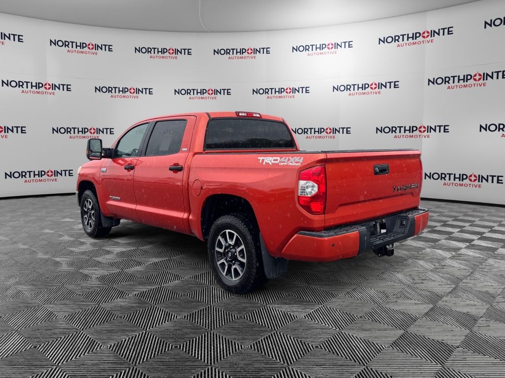 Used 2017 Toyota Tundra SR5 5.7L V8 Truck CrewMax