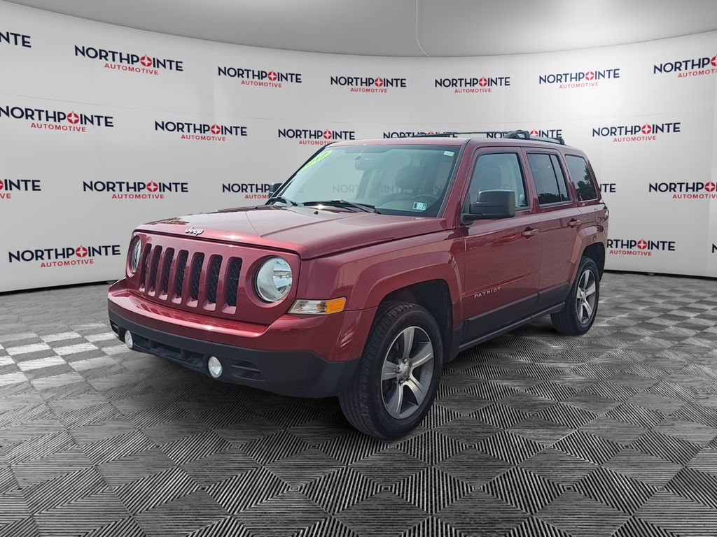 Used 2017 Jeep Patriot High Altitude Edition with VIN 1C4NJRFB6HD172229 for sale in Seneca, PA