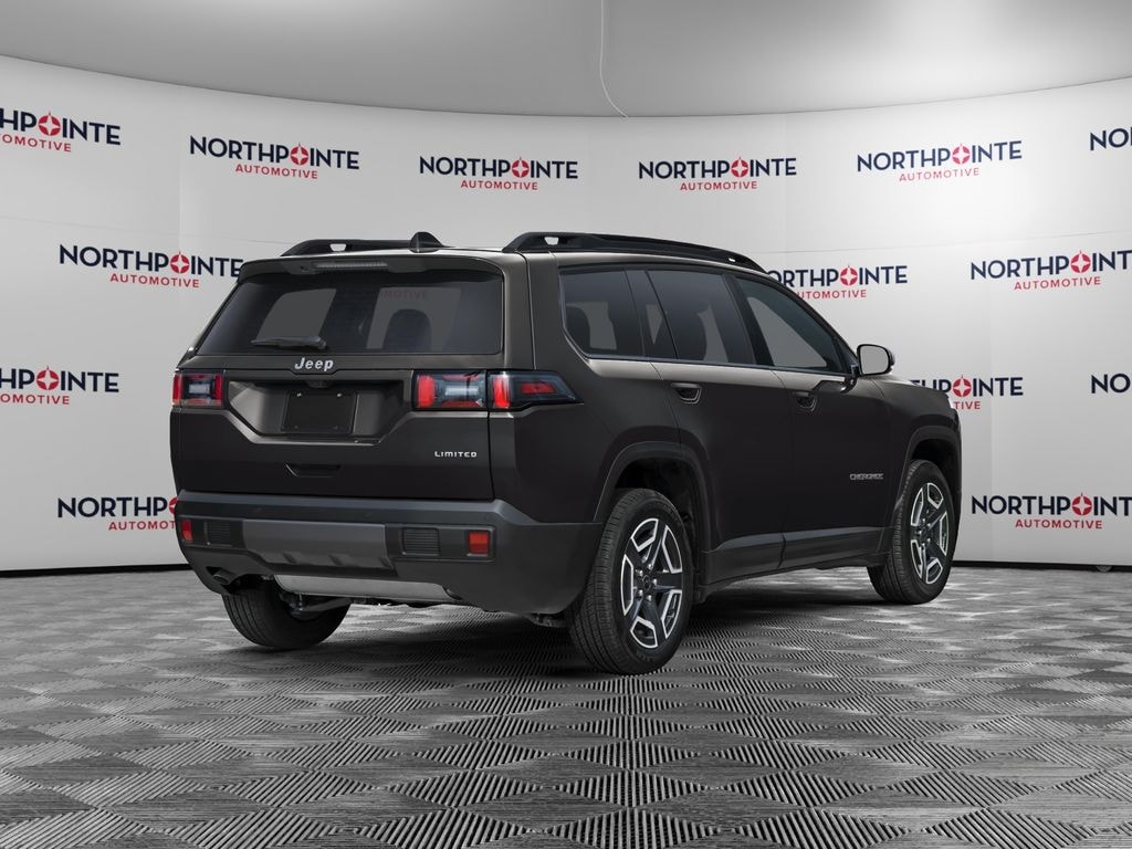 New 2026 Jeep Cherokee OVERLAND 4X4 Sport Utility