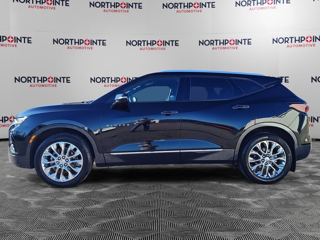 Used 2022 Chevrolet Blazer Premier SUV