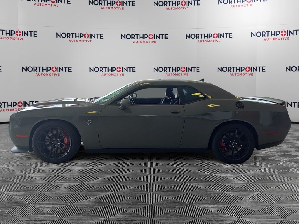 Used 2023 Dodge Challenger SRT Hellcat Coupe