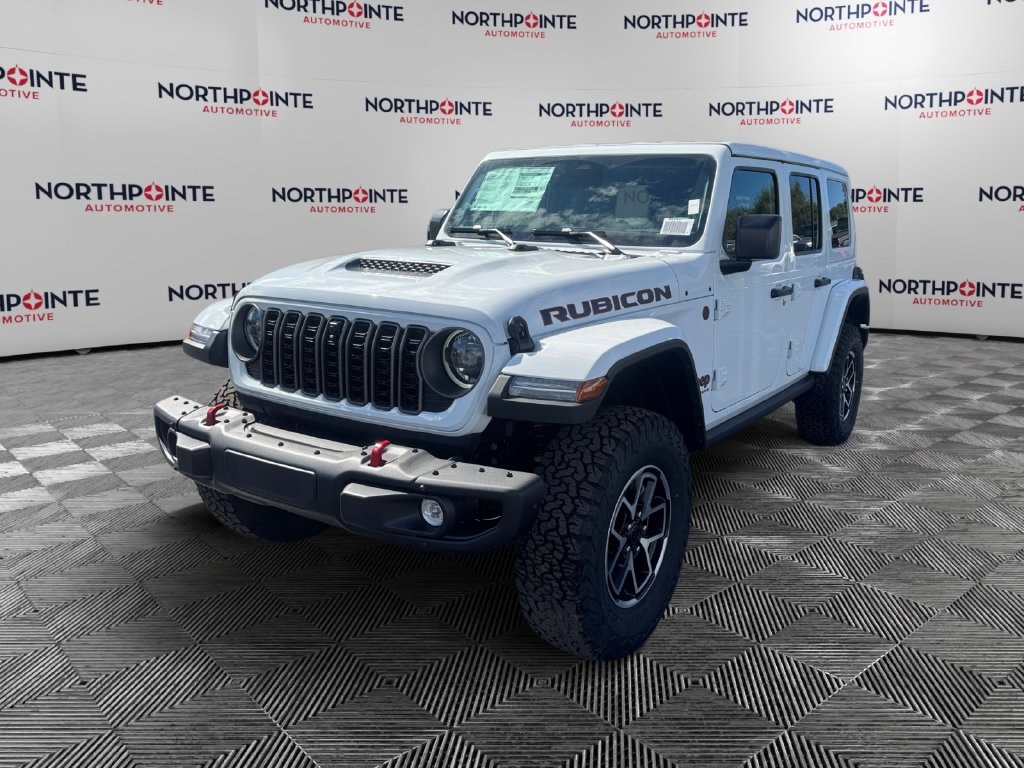New 2027 Jeep Wrangler 4-DOOR RUBICON X Sport Utility