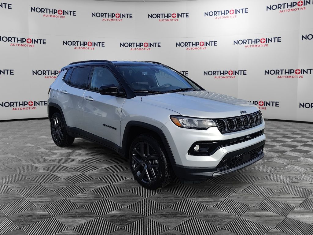 2026 Jeep Compass Sport Utility 