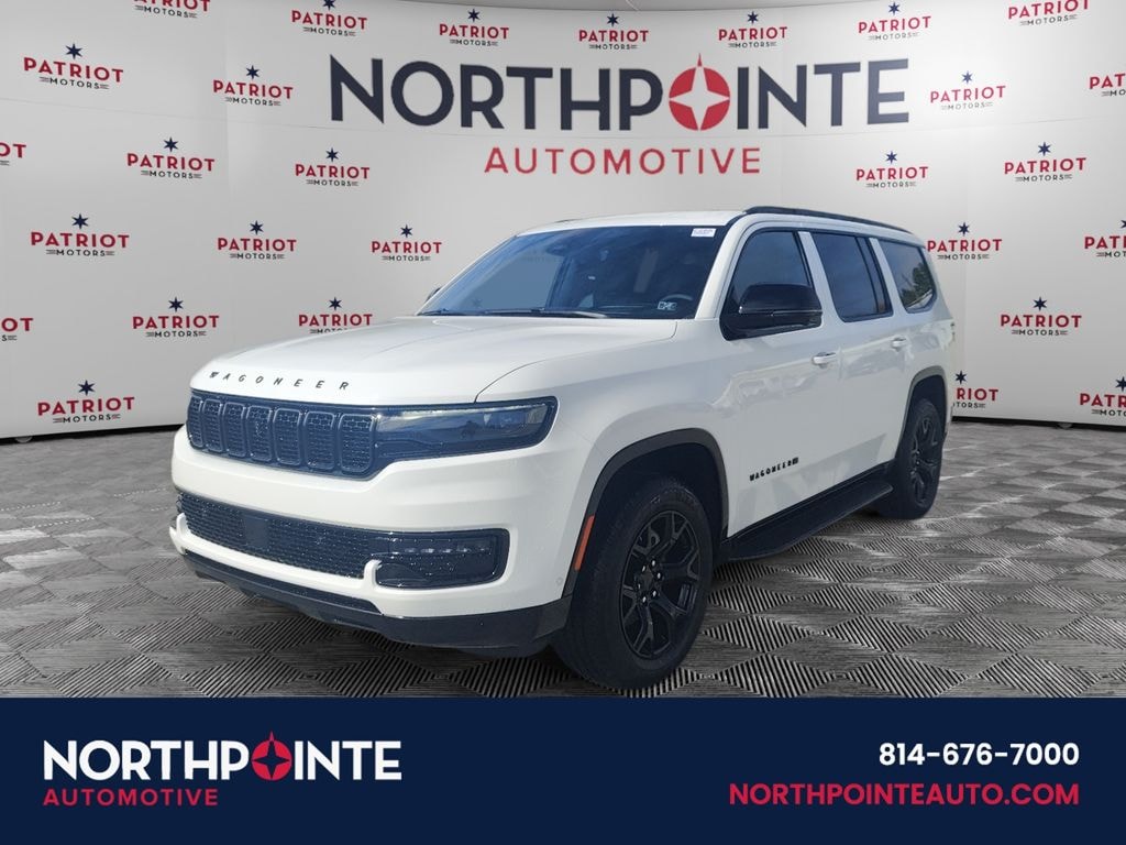 New 2025 Jeep Wagoneer CARBIDE 4X4 Sport Utility