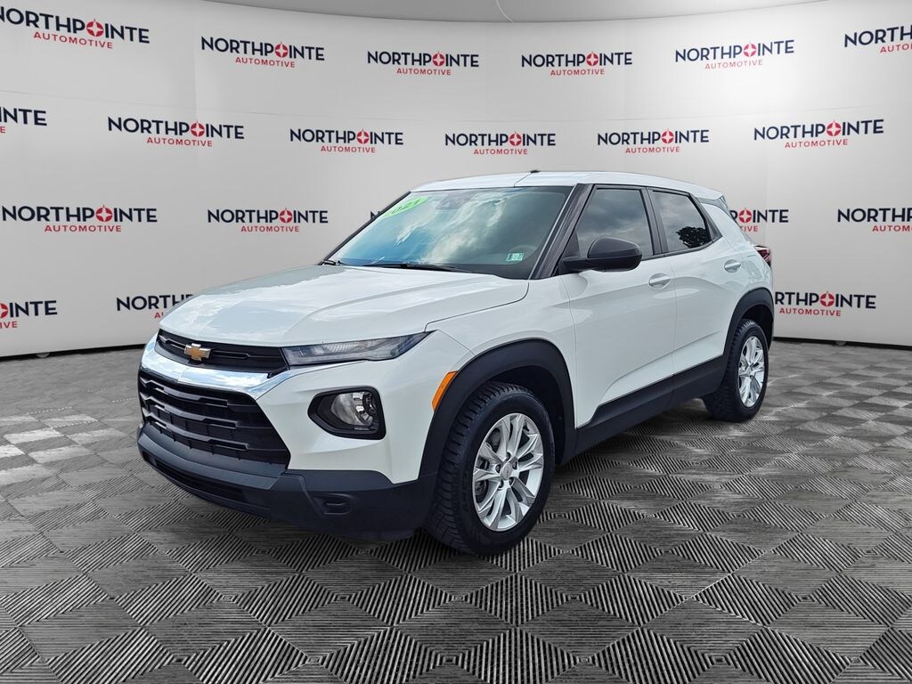 Used 2021 Chevrolet Trailblazer LS SUV
