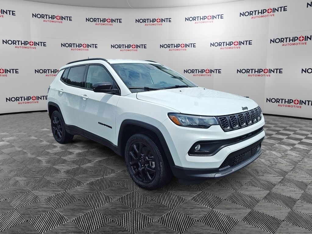 New 2026 Jeep Compass LATITUDE ALTITUDE 4X4 Sport Utility