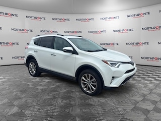 2017 Toyota RAV4 Limited SUV