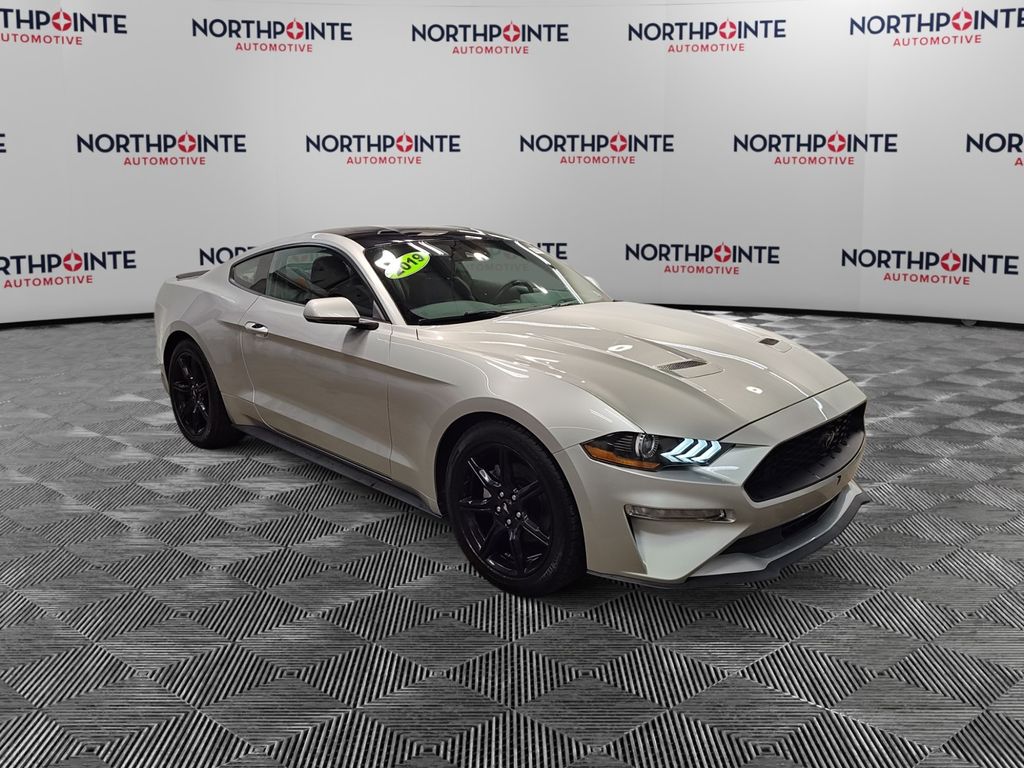 2019 Ford Mustang EcoBoost