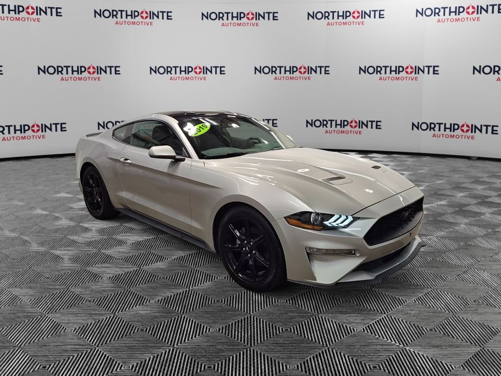 Used 2019 Ford Mustang Coupe