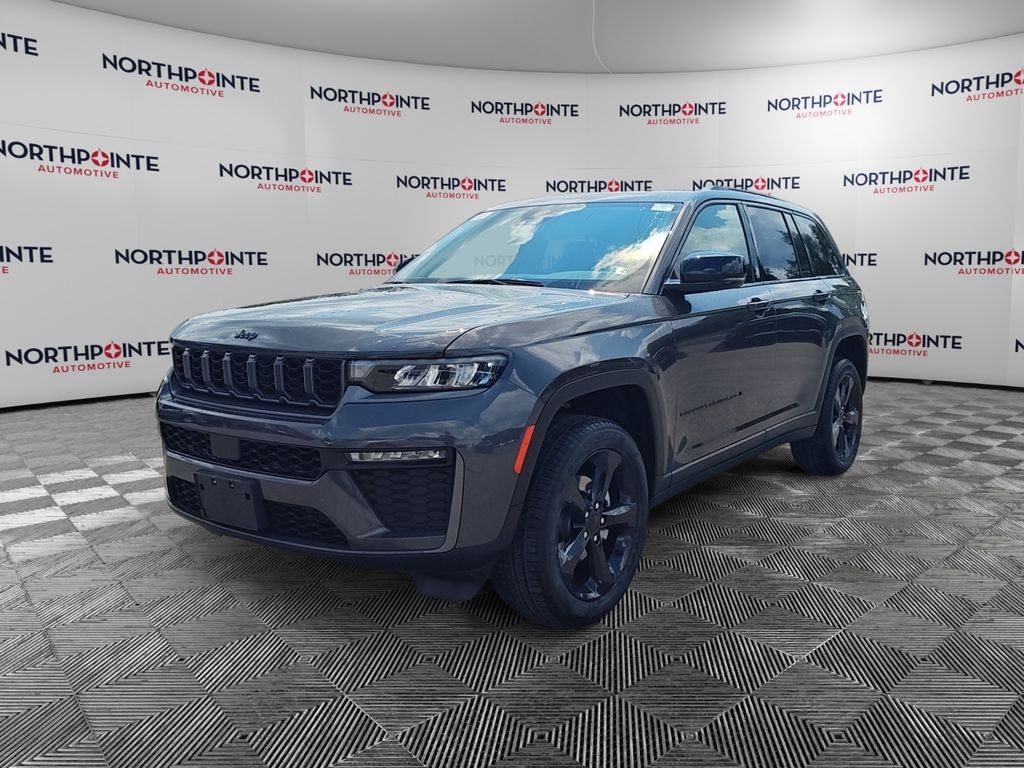 New 2026 Jeep Grand Cherokee LIMITED 4X4 Sport Utility