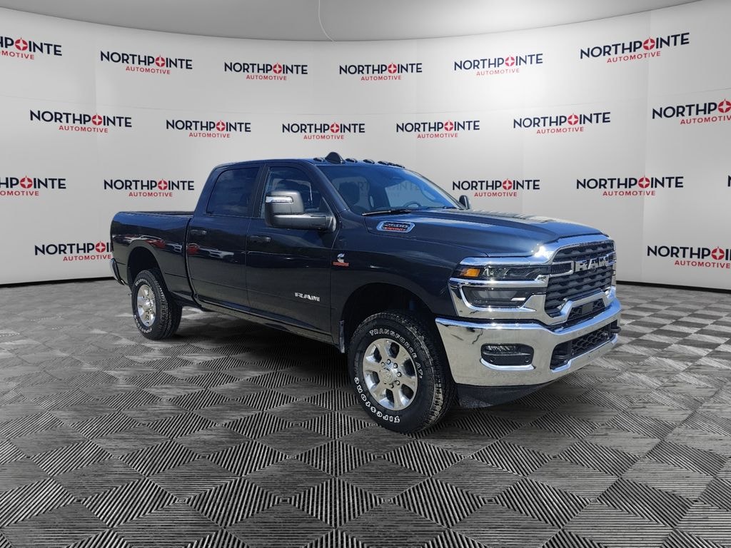 New 2026 Ram 2500 BIG HORN CREW CAB 4X4 6'4 BOX Pickup