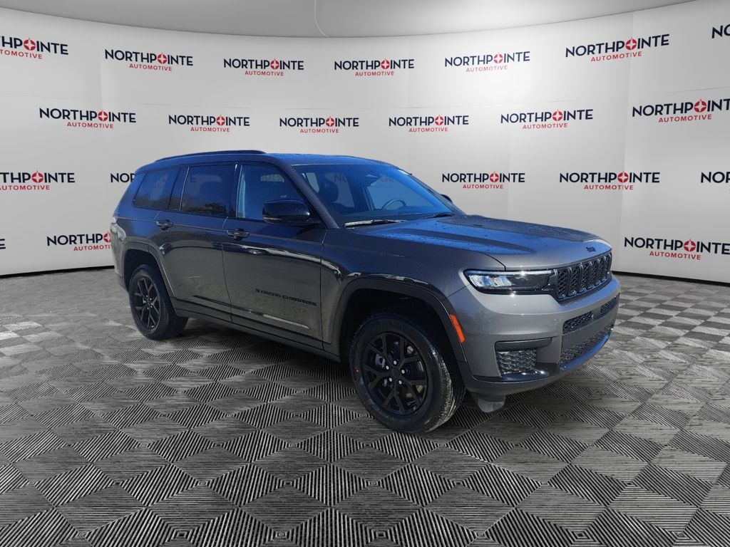 New 2025 Jeep Grand Cherokee L ALTITUDE X 4X4 Sport Utility
