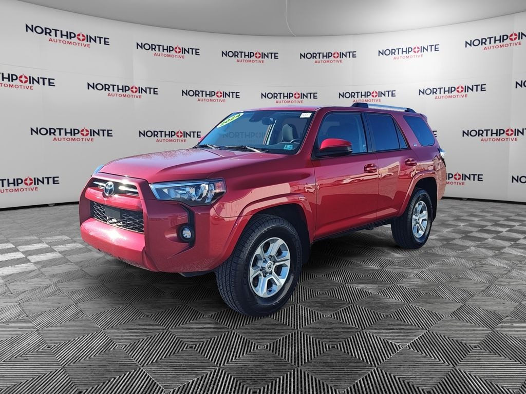 Used 2024 Toyota 4Runner SR5 SUV