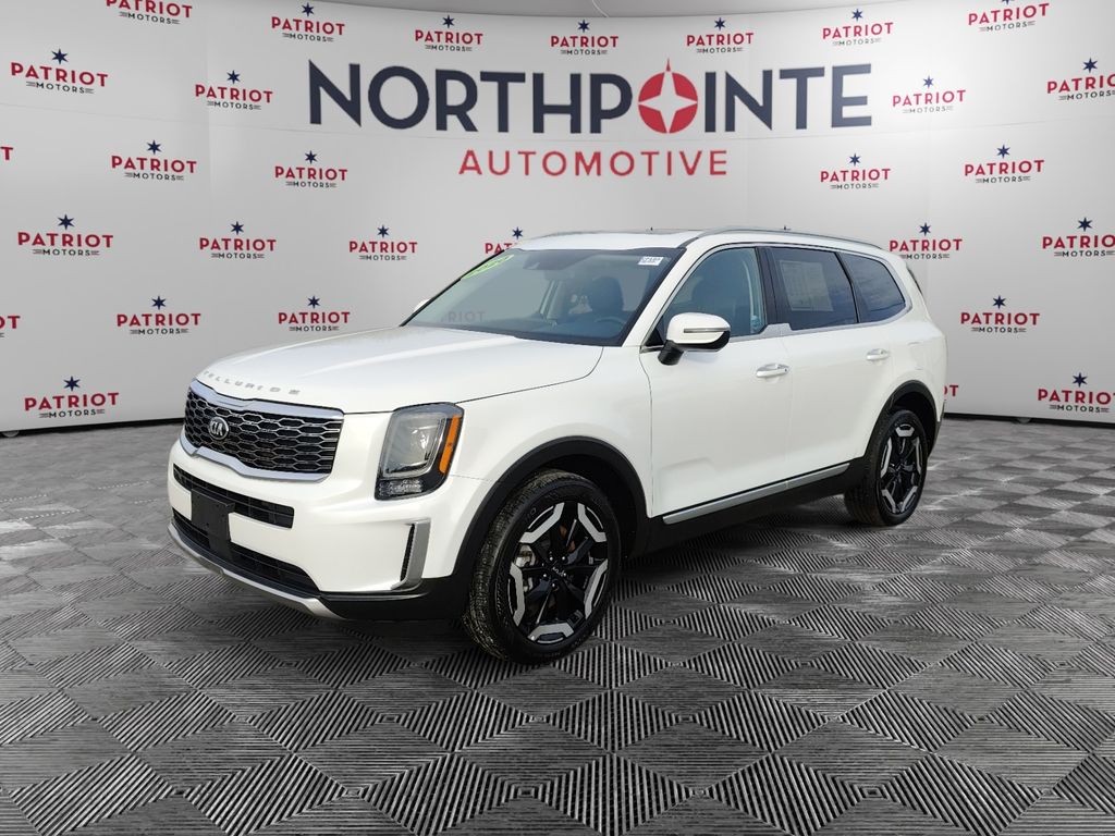 Used 2020 Kia Telluride S with VIN 5XYP6DHC7LG051853 for sale in Seneca, PA