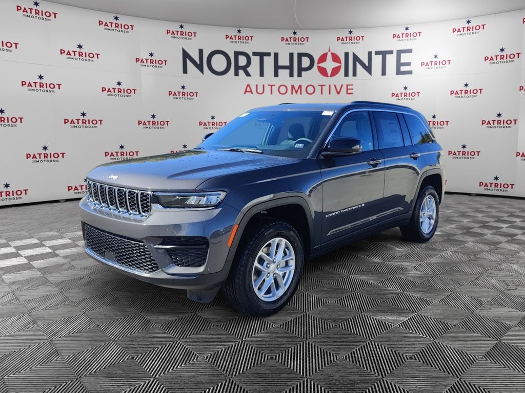 New 2025 Jeep Grand Cherokee LAREDO X 4X4 Sport Utility