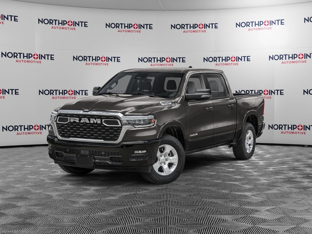 New 2026 Ram 1500 BIG HORN CREW CAB 4X4 5'7 BOX Pickup