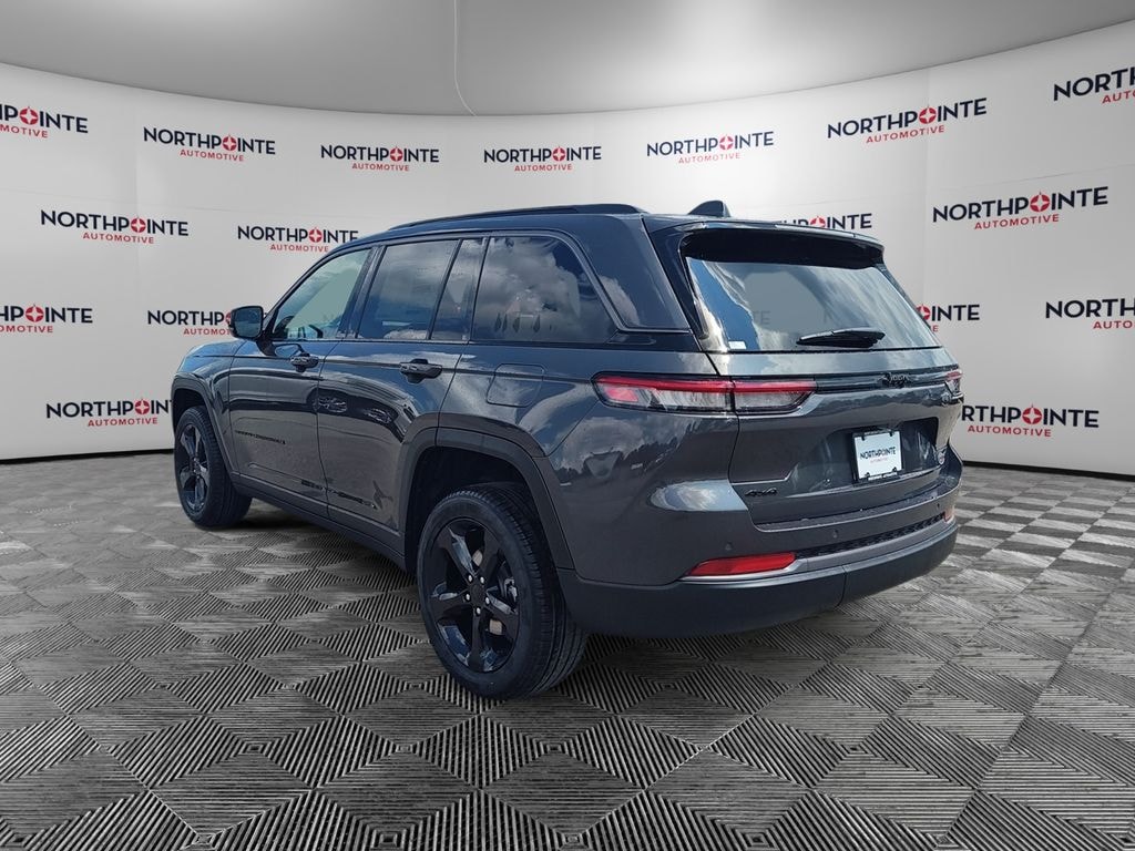 New 2026 Jeep Grand Cherokee LIMITED 4X4 Sport Utility