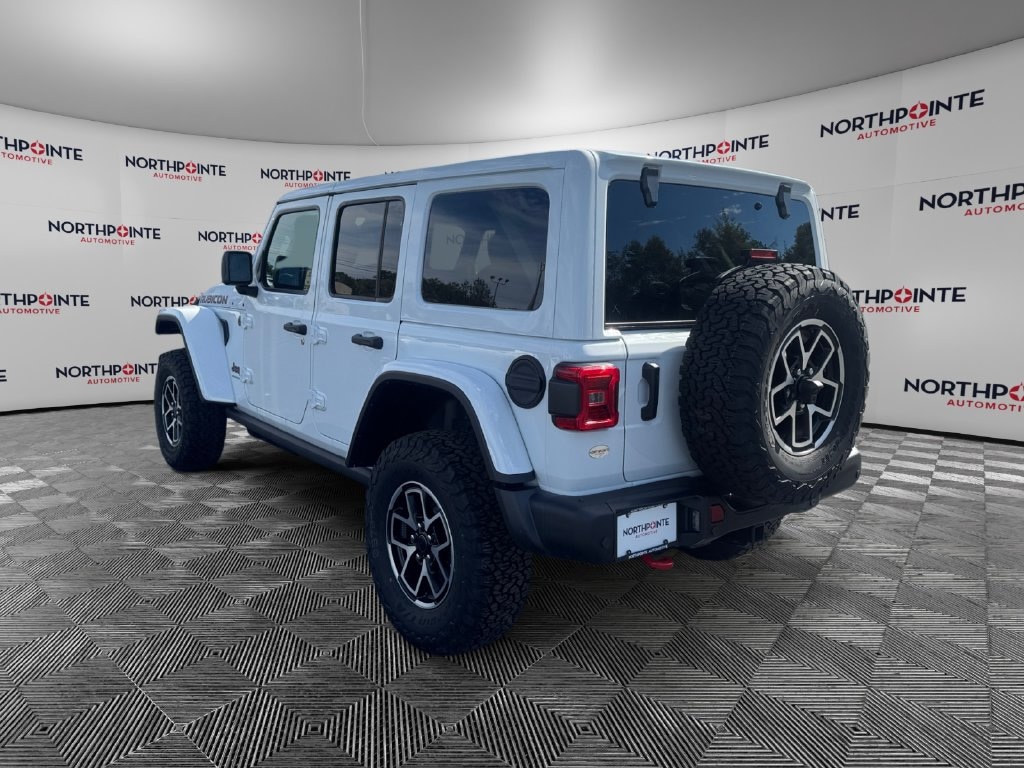 New 2027 Jeep Wrangler 4-DOOR RUBICON X Sport Utility