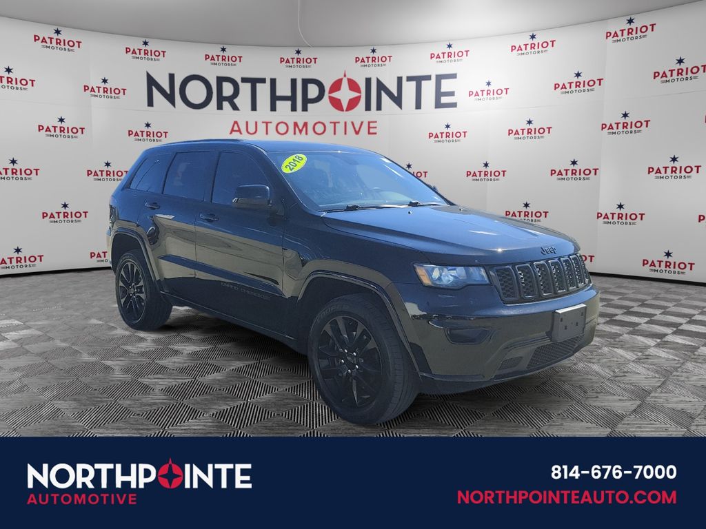 2018 Jeep Grand Cherokee Altitude