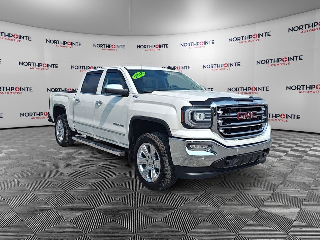 Used 2018 GMC Sierra 1500 SLT Truck Crew Cab