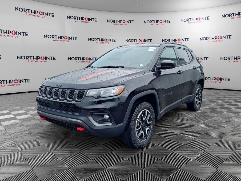 New 2026 Jeep Compass TRAILHAWK 4X4 Sport Utility