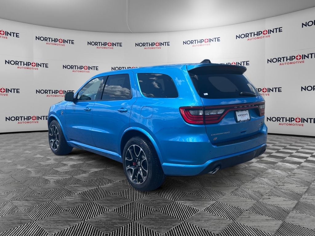 New 2026 Dodge Durango SRT HELLCAT AWD Sport Utility