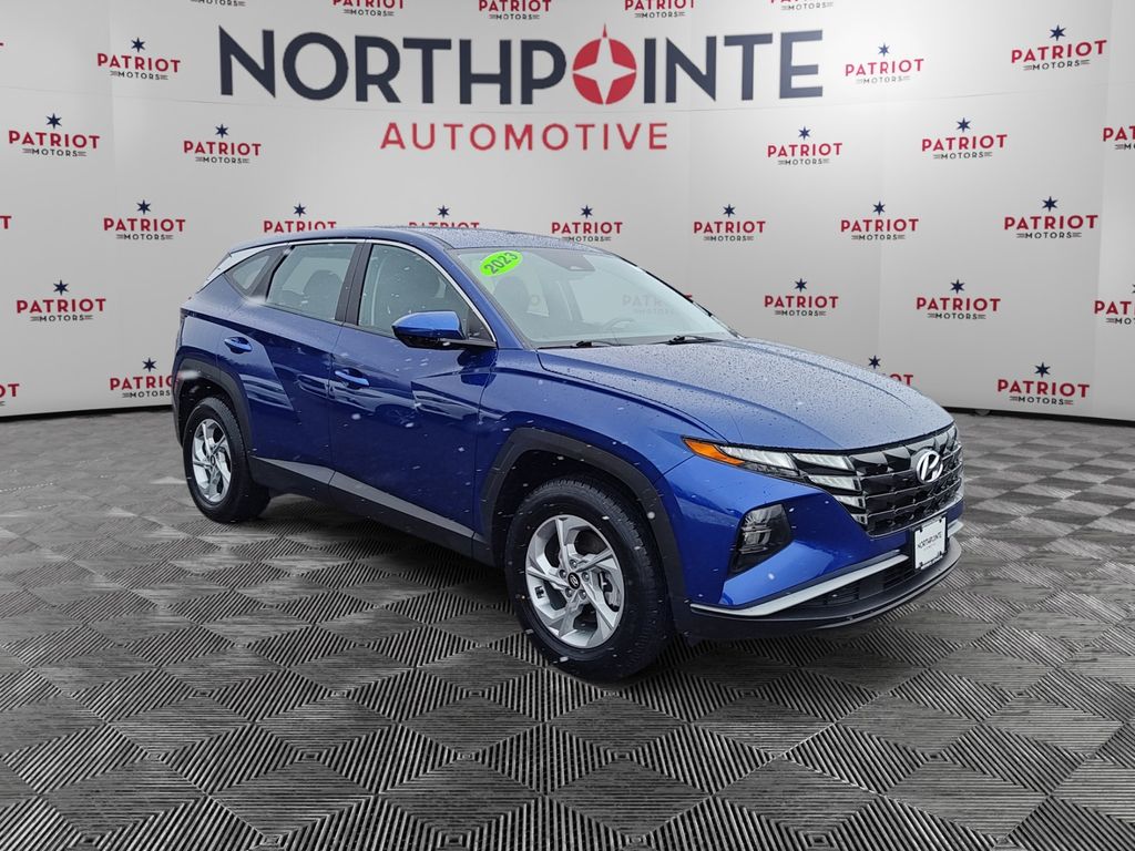 2023 Hyundai Tucson SE's photo