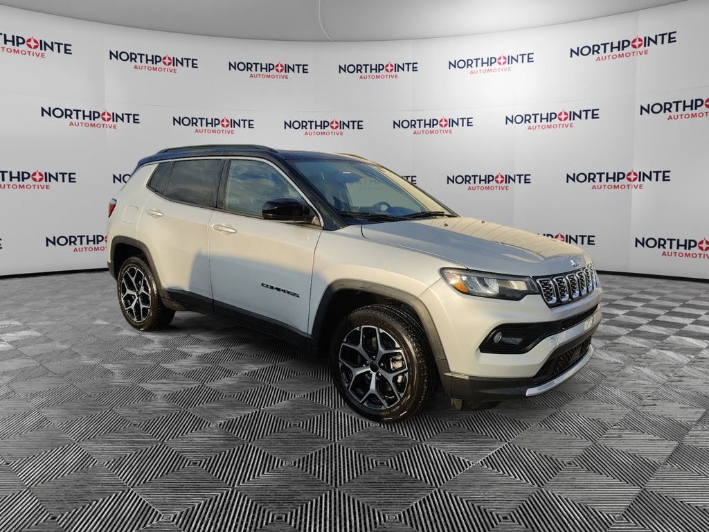 2025 Jeep Compass Sport Utility 