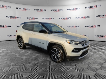 2025 Jeep Compass LIMITED 4X4 Sport Utility