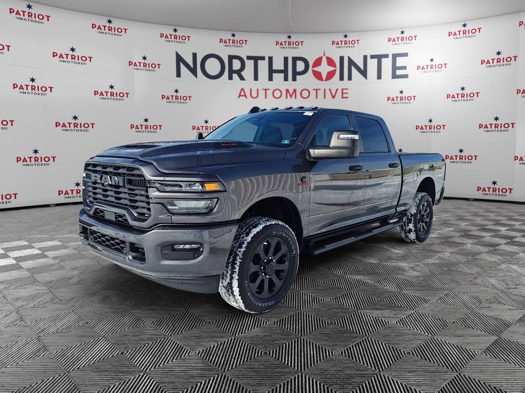 New 2026 Ram 2500 BLACK EXPRESS CREW CAB 4X4 6'4 BOX Pickup