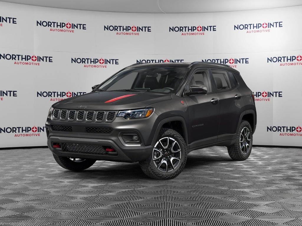 New 2026 Jeep Compass TRAILHAWK 4X4 Sport Utility