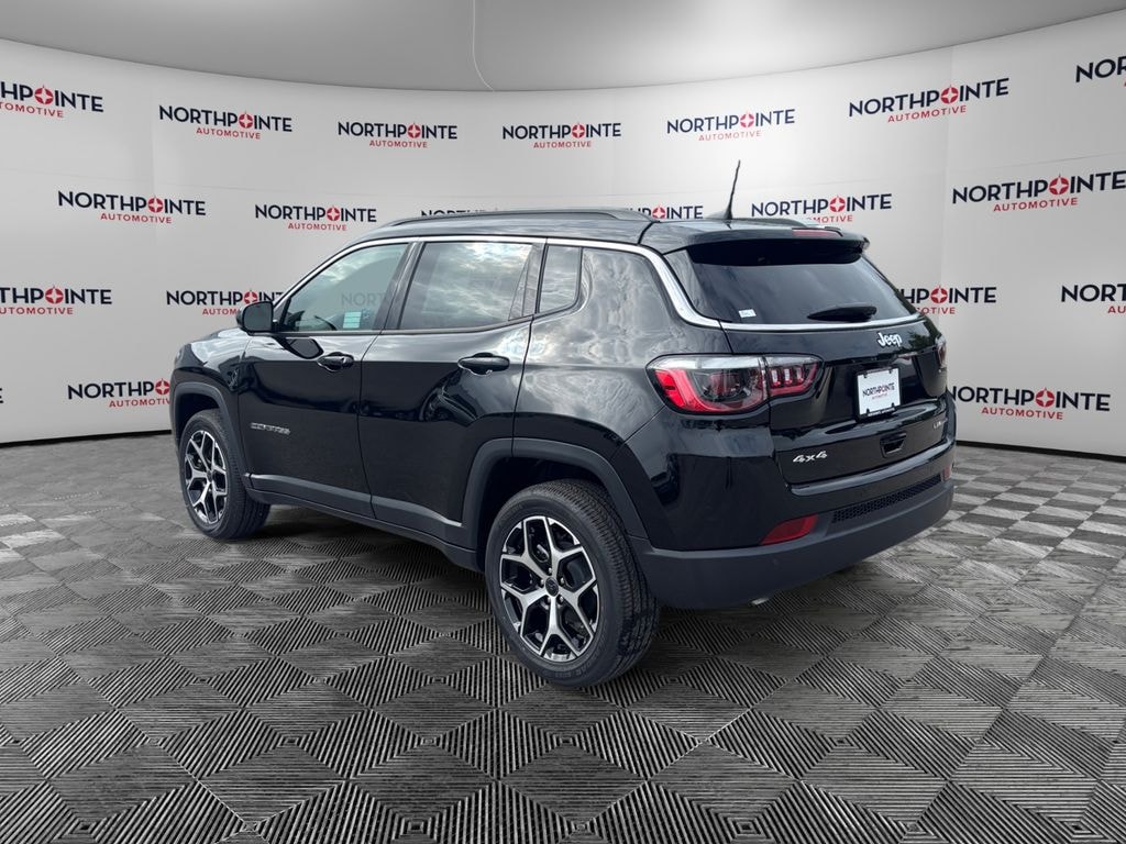 New 2026 Jeep Compass LIMITED 4X4 Sport Utility