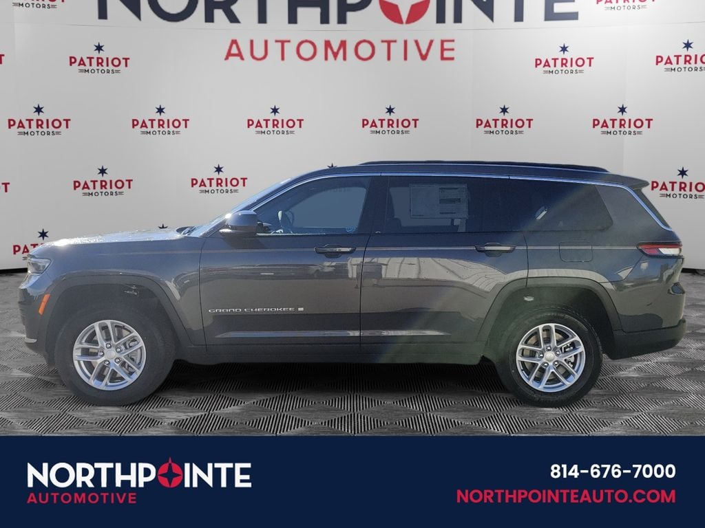New 2025 Jeep Grand Cherokee L LAREDO X 4X4 Sport Utility