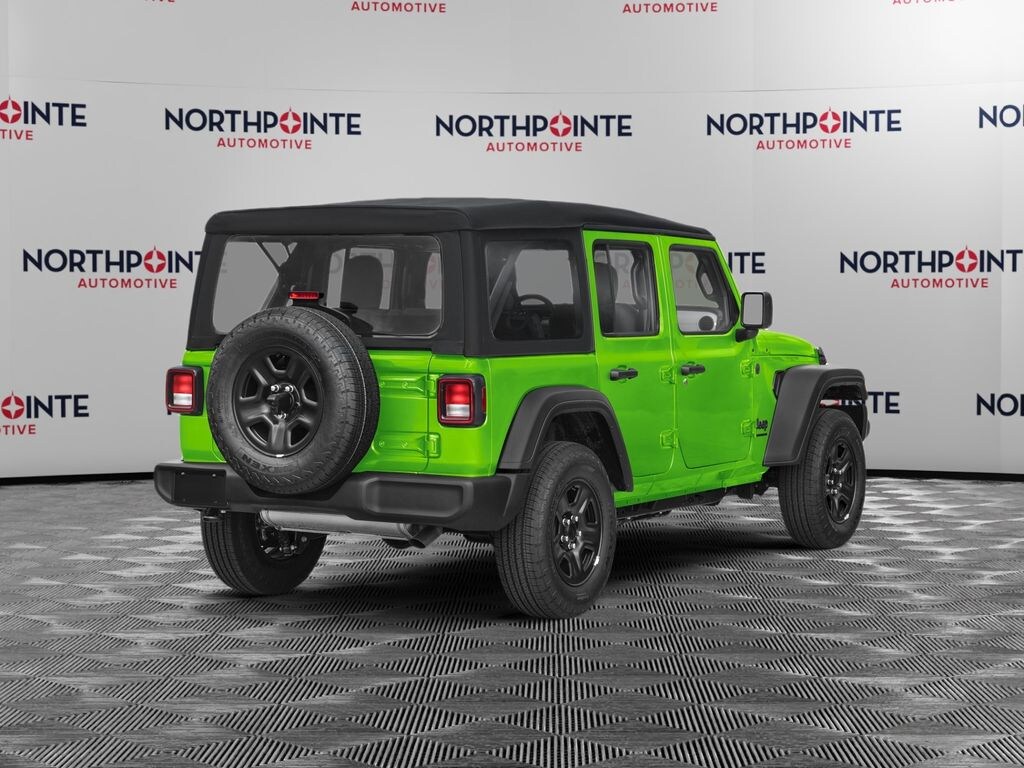 New 2026 Jeep Wrangler 4-Door Willys 4x4 Sport Utility