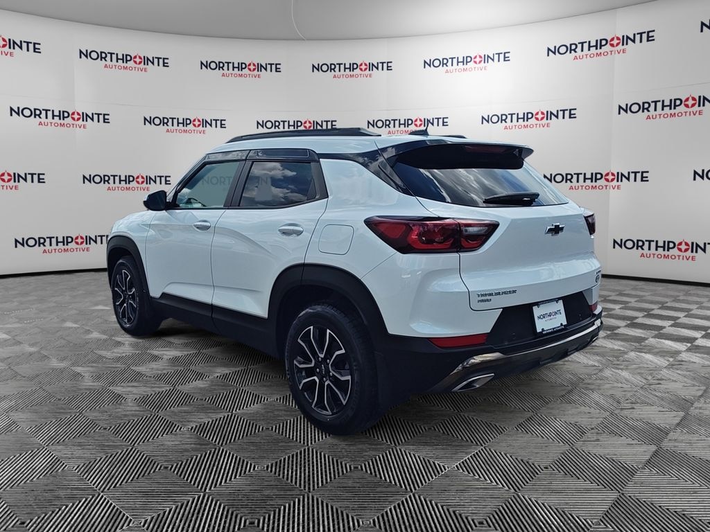 Used 2024 Chevrolet Trailblazer ACTIV SUV