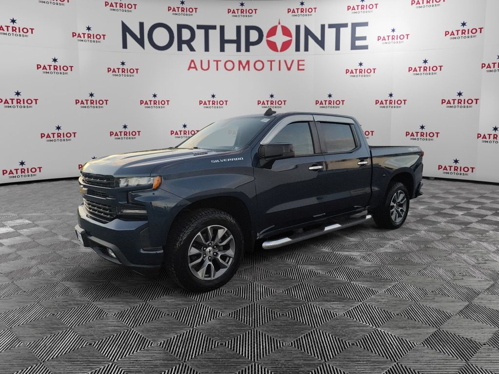 2020 Chevrolet Silverado 1500 RST photo 2
