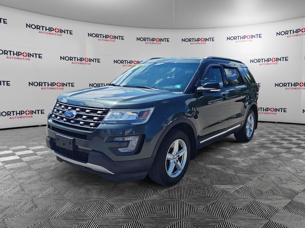 Used 2016 Ford Explorer XLT with VIN 1FM5K8D86GGC31867 for sale in Seneca, PA