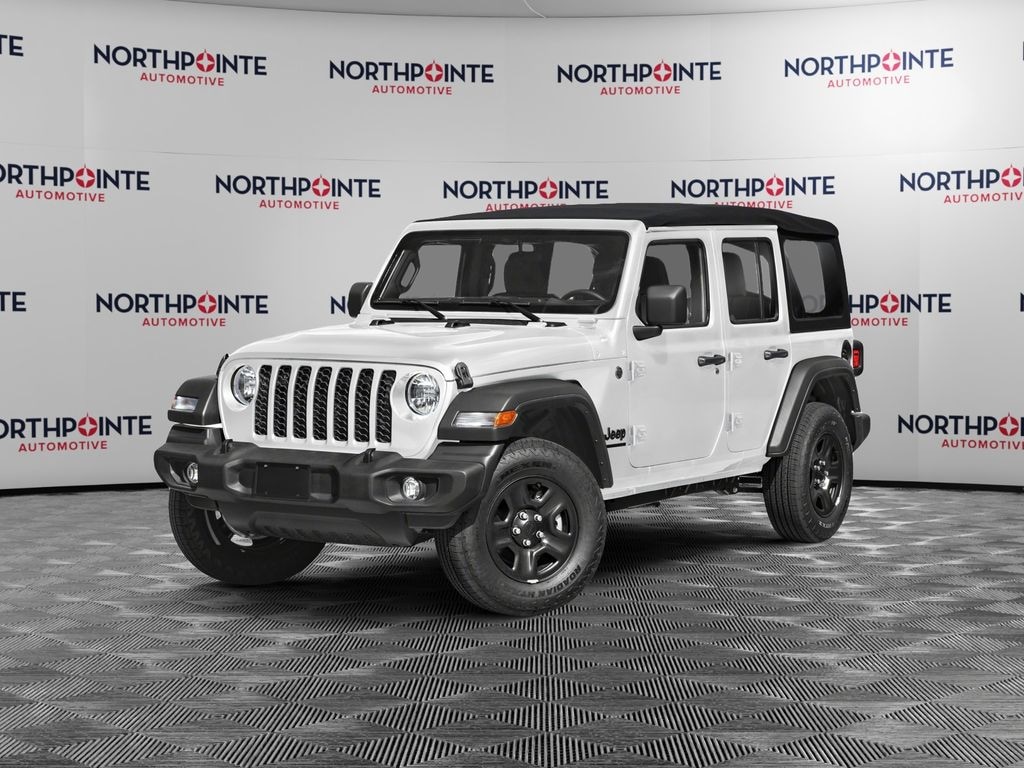 New 2026 Jeep Wrangler 4-DOOR RUBICON X Sport Utility