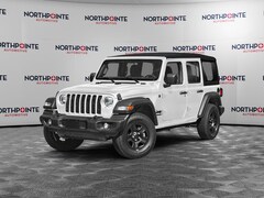 2026 Jeep Wrangler 4-DOOR RUBICON X Sport Utility