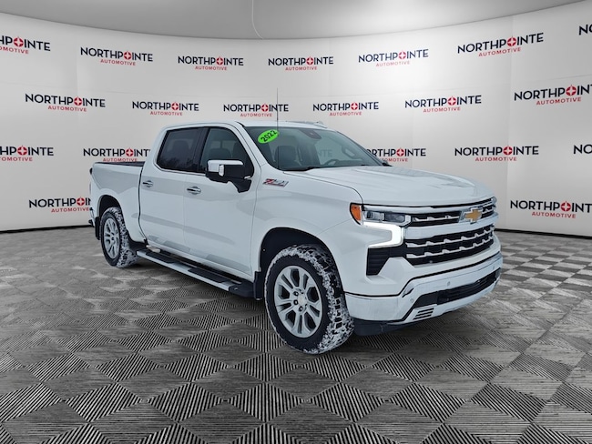2022 Chevrolet Silverado 1500 LTZ Truck Crew Cab