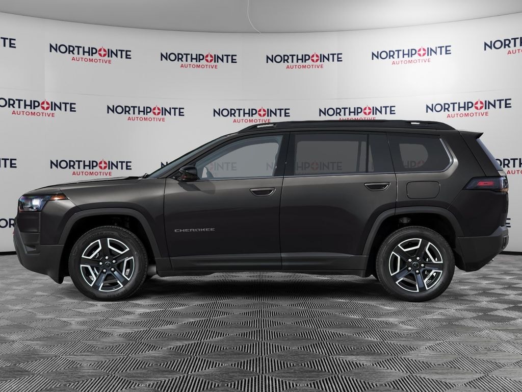 New 2026 Jeep Cherokee OVERLAND 4X4 Sport Utility