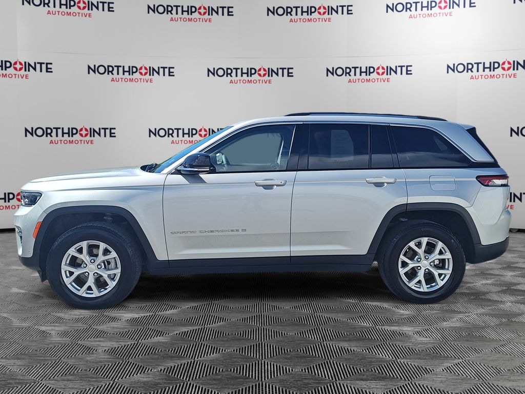 Used 2023 Jeep Grand Cherokee Limited SUV