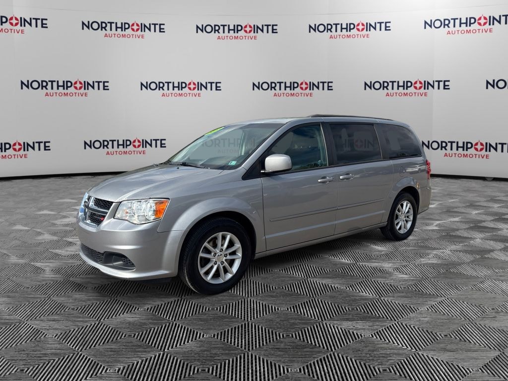 Used 2016 Dodge Grand Caravan SXT Van