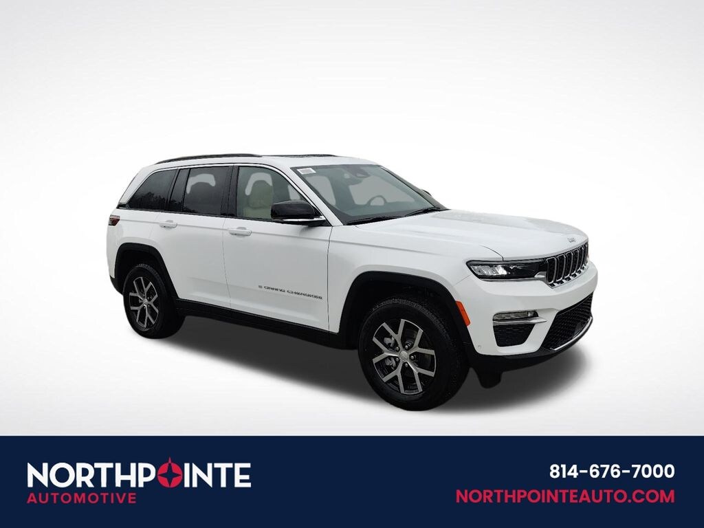 New 2025 Jeep Grand Cherokee LIMITED 4X4 Sport Utility