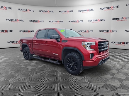 2022 GMC Sierra 1500 Limited Elevation w/3SB Truck Crew Cab